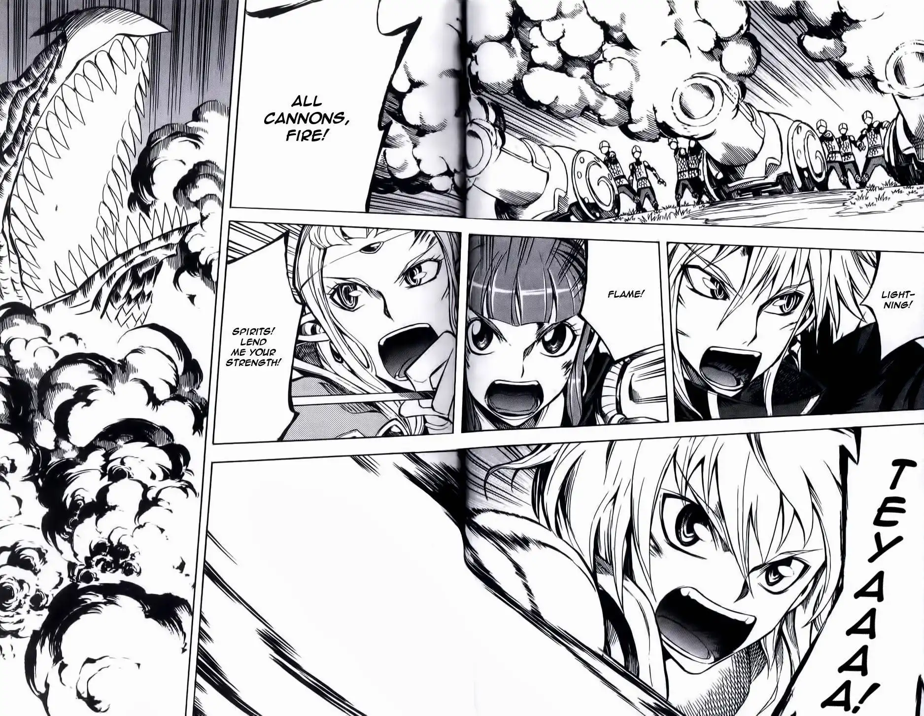 Dragon Nest: Shungeki no Sedo Chapter 9 39